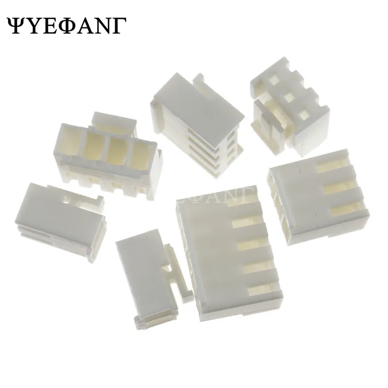 10sets VH 3.96mm 2P 3P 4P 5P 6P 7P 8Pin Male Plug + Female Housing + Terminals VH3.96 Connector