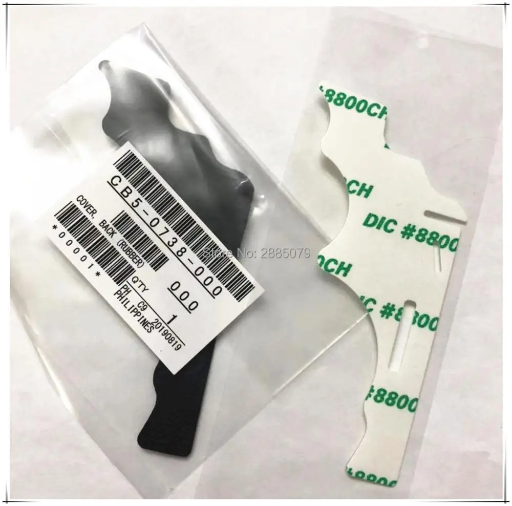 ใหม่Original Badyยาง (Grip + ด้านซ้าย + Thumb) สําหรับCanon EOS 7D Mark II ; 7DII 7D2 7DM2 SLR