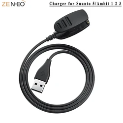 1M Charger for Suunto Ambit 1 Ambit 2 Ambit 3 For Suunto 5 USB Charging Cable Dock Cradle Smart Watch Chargers