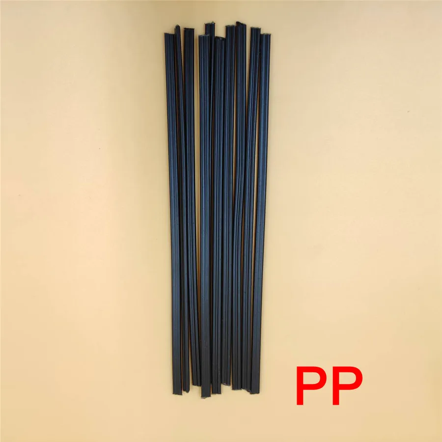 40pcs Non-toxic Plastic Welding Rods ABS/PP/PVC/PE for plastic welder gun/hot air gun 1pc=20cm