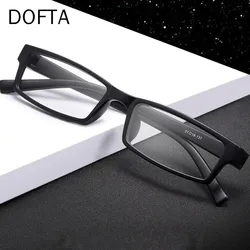 DOFTA TR Glasses Frame Women Square Myopia Prescription Eyeglasses Frames Men New Full Optical Eyewear 5333