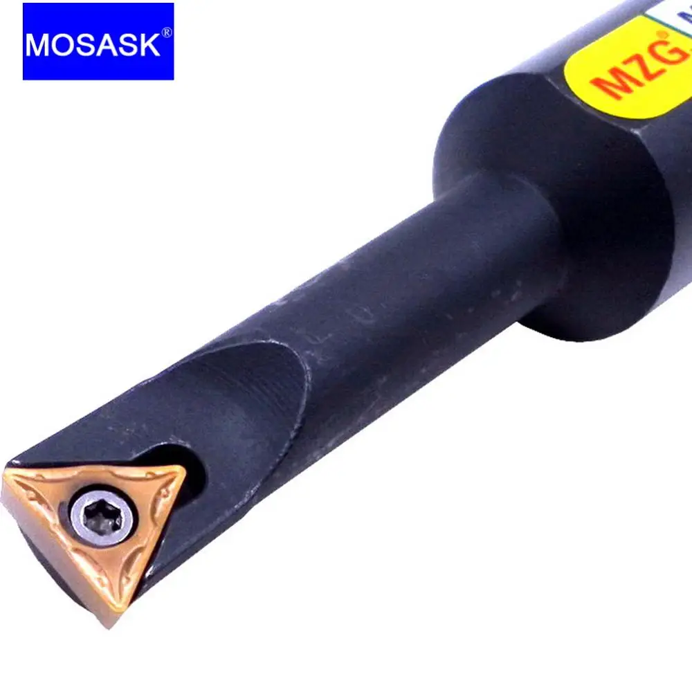 MOSASK STUCR CNC Cutting Boring Shank S08K S10K S12M Arbor Machining Cutter Internal Lathe Inner Hole Turning Tools