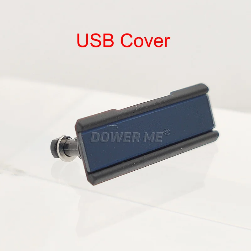 Aocarmo Osłona portu ładowania USB + Gniazdo Micro SD + Zatyczka przeciwkurzowa do gniazda słuchawkowego do Sony Xperia Tablet Z — zdjęcie 7