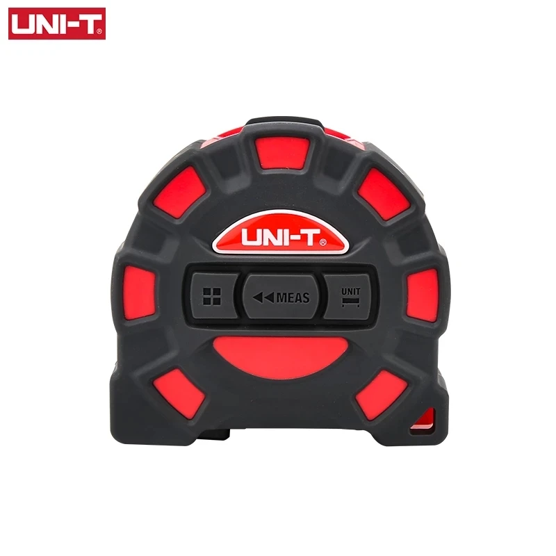 UNI-TLM50T LM60T 50M 60M laser tape measure digital electronic ruler roulette meter LCD display telescopic measuring tool