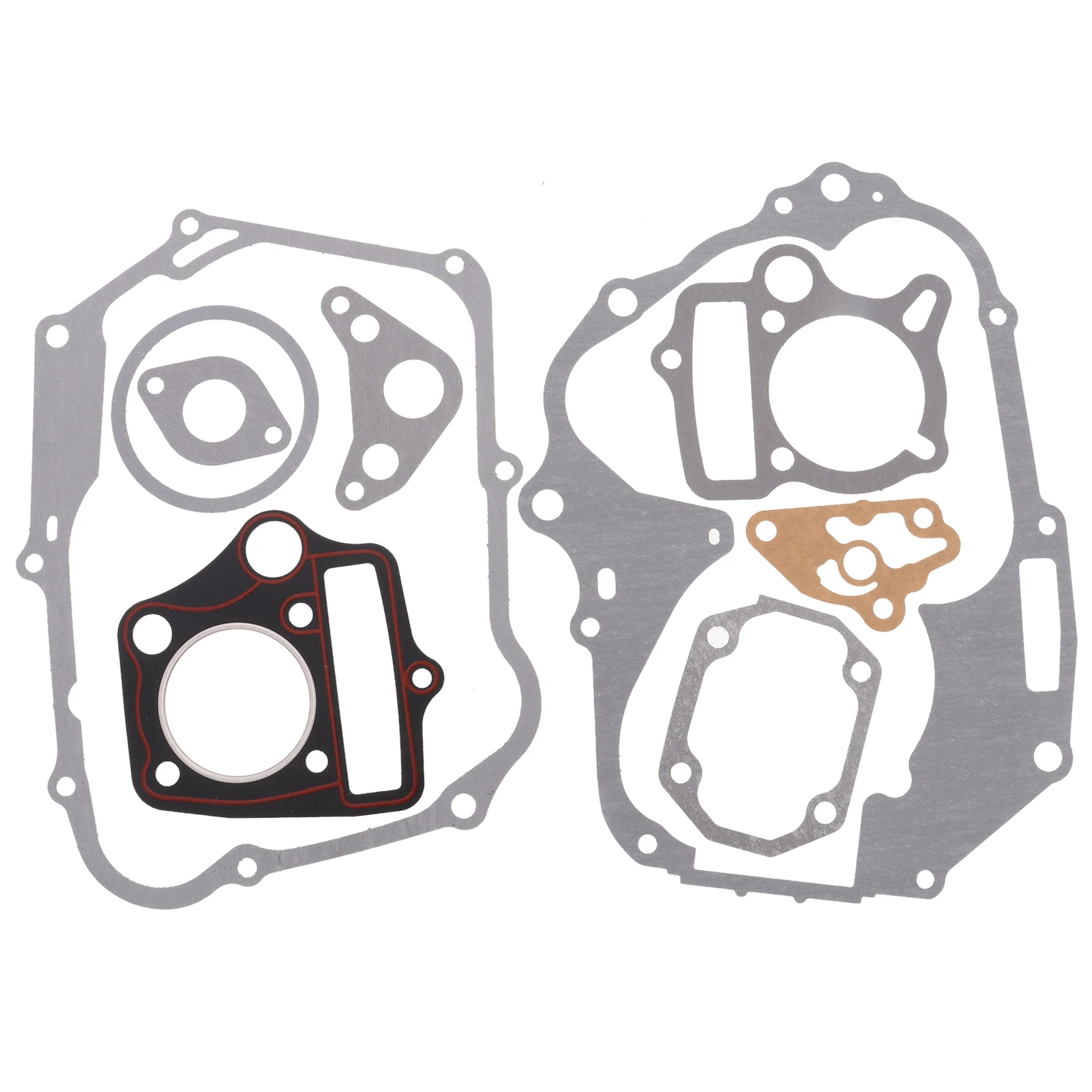 Complete Cylinder Gasket Set for 70cc Kick Starting Dirt Bike Horizontal Engine