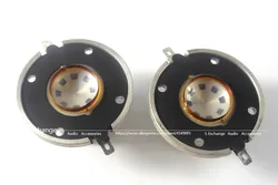 Bobina vocale degli acuti dell'altoparlante del diaframma 2PCS per il diaframma di ricambio del bordo piatto JBL 2414H,2414H-1, 2414H-C