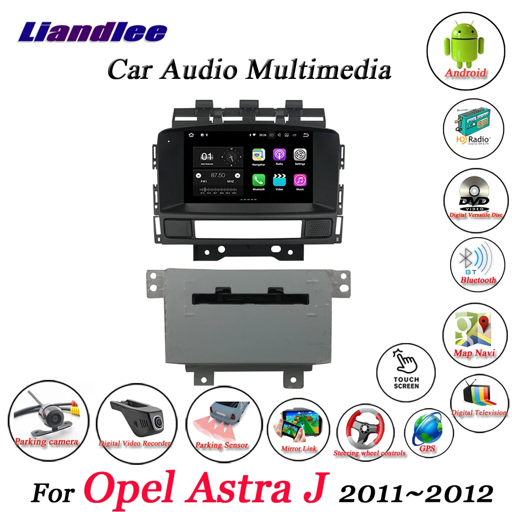 

Car Android Multimedia System For Opel Astra J/Buick Excell XT Radio DVD Player GPS Navigation HD Screen