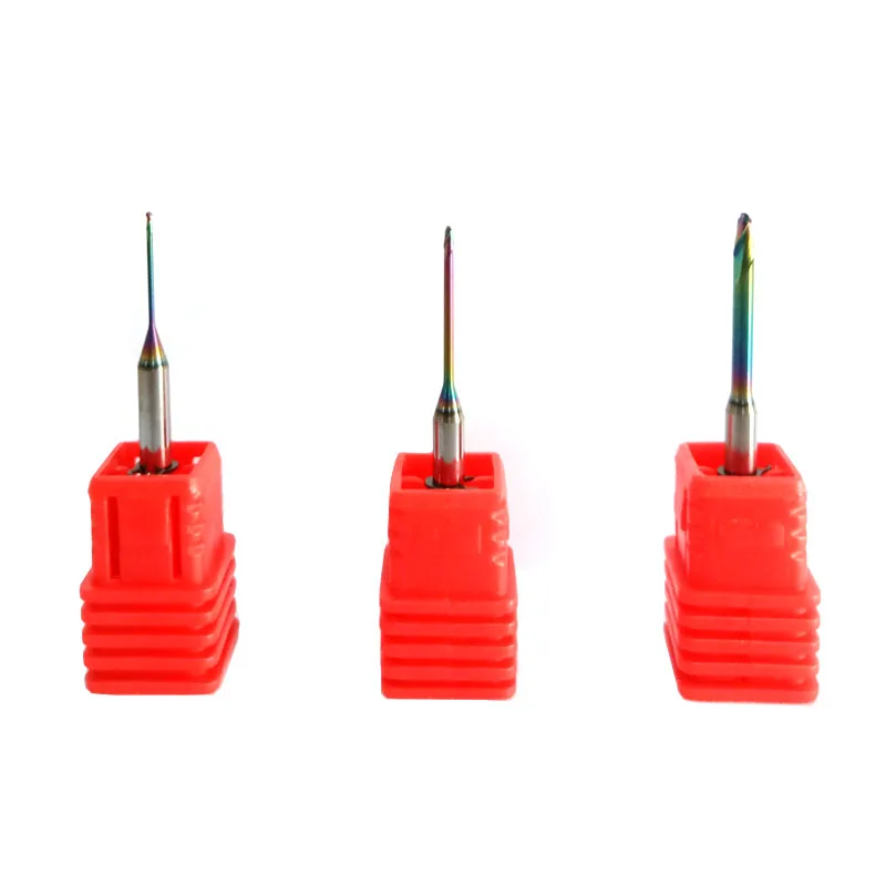 VHF Milling Burs 0.6/1.0/2.0mm For K4 Cad Cam Open System Machine for Milling Block Coating