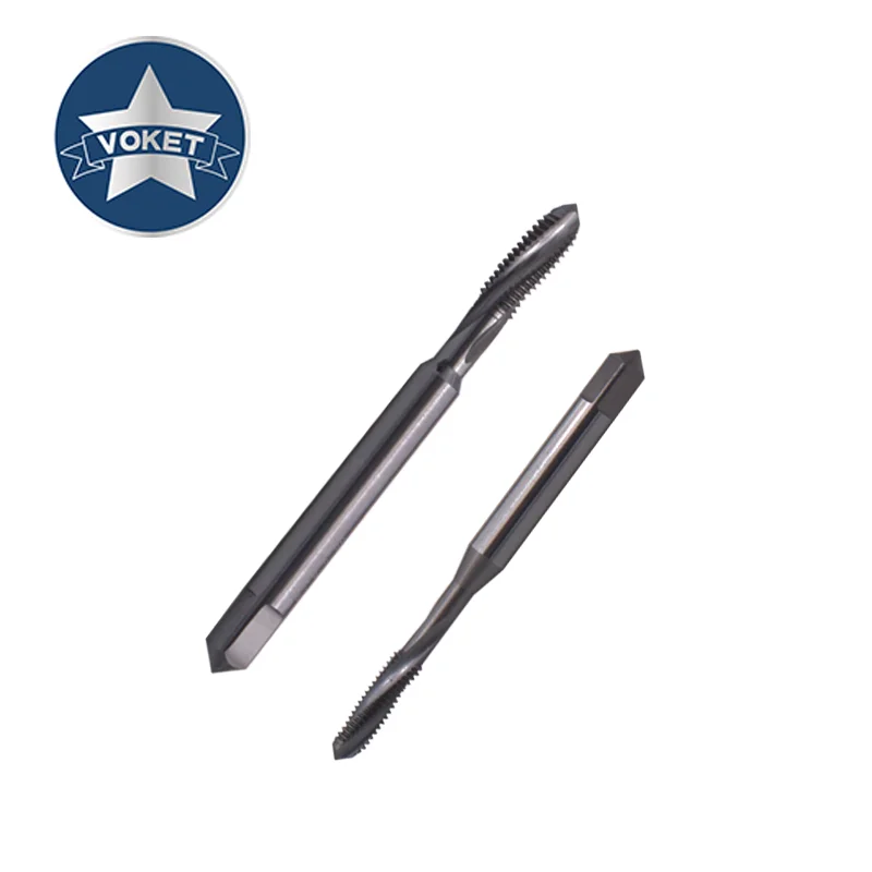 Metric Tungsten Steel Spiral Fluted Tap M2 M2.5 M3 M4 M5 M6 M8 M10 M12 X0.5 X0.7 X0.8 Machine Screw Thread Taps For HRC 55°- 62°