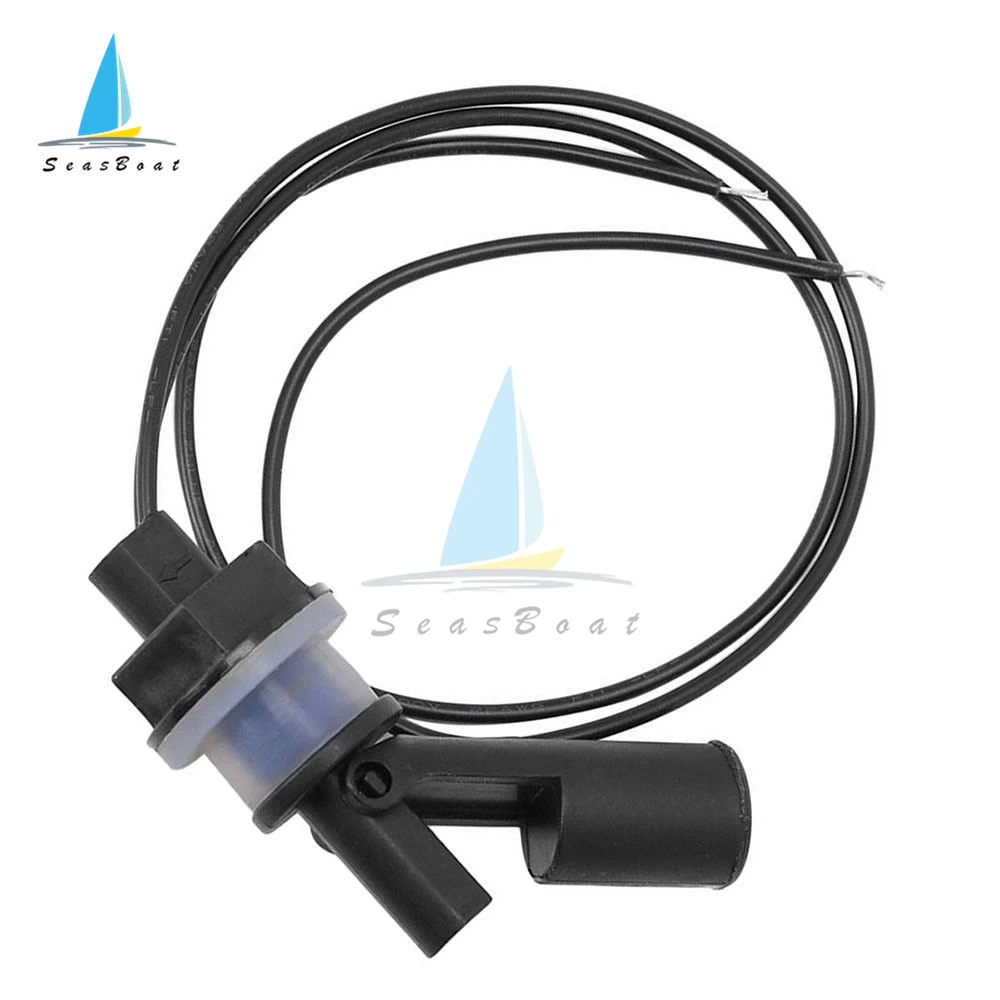 110V 220V Liquid Water Level Sensor Float Switch For Horizontal Aquariums Fish Tank Pool With Float Length