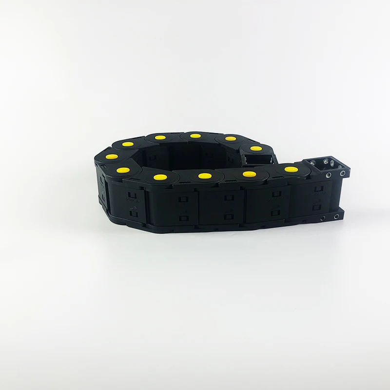 Imagem -04 - Nylon Towline Mochine 25 Cadeia de Cabo de Corrente do Arrasto 25*38 25*50 25*70 25*75 Ambos os Lados Pode Ser Aberto 25x38 25x50 25x70 25x75