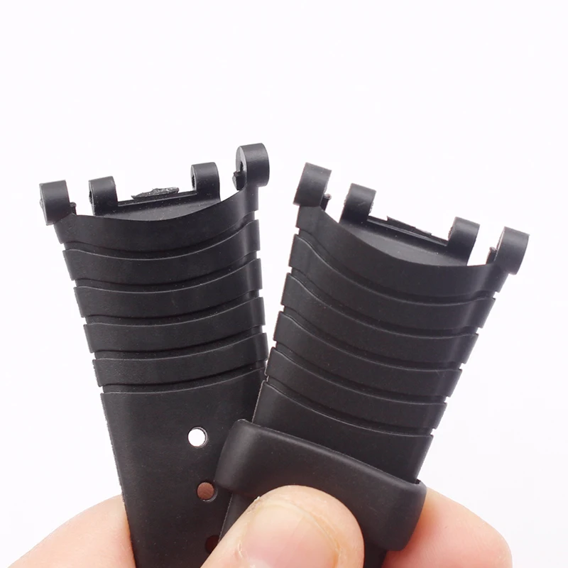 Watch Accessories Rubber Strap For SUUNTO Vector VECTOR Pin Buckle Men's Watch Strap