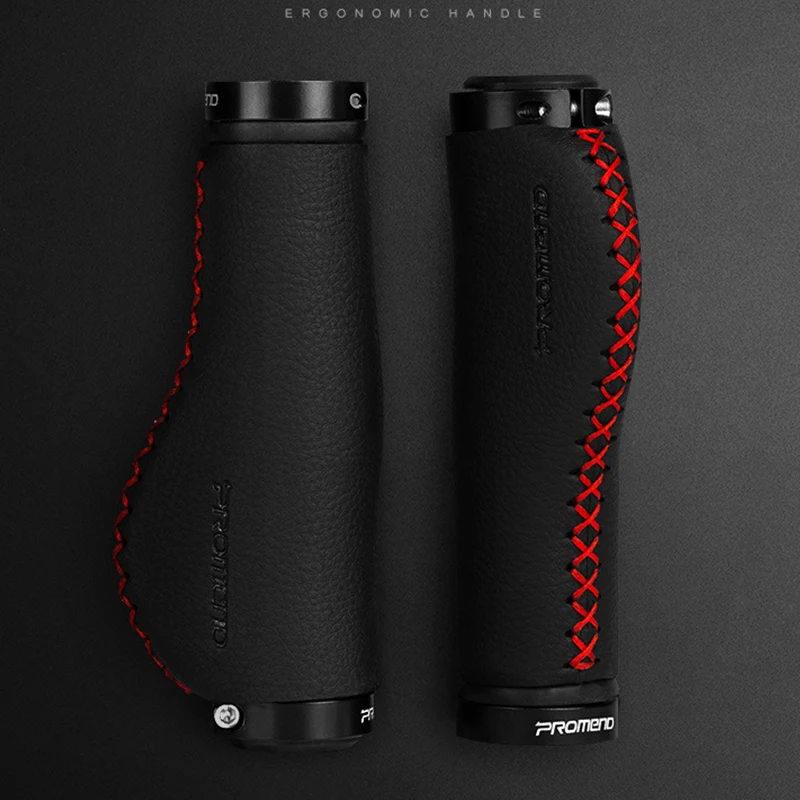 

1 Pair Cycling Bike Grips Fiber Leather Mtb Handlebar Cover Grips Smooth Soft Anti-slip Handle Grip Aluminum Lock Bike Part