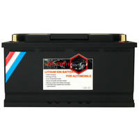 KP100-20 Jump Starter Car Motor LiFePO4 Battery 12V 90Ah CCA 1900A Built-in BMS Lithium Iron Van Start Battery Energy Storage