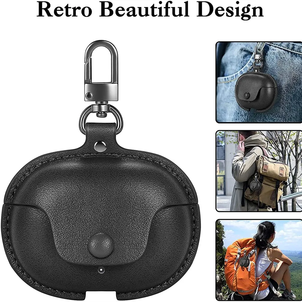 Роскошный кожаный чехол-накладка для наушников из ПУ кожи