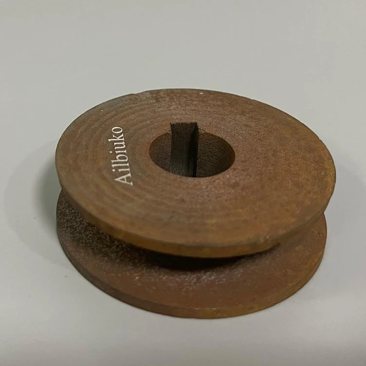 Ailbiuko Automotive Machining Metal Belt Pulley for Trailers and Trucks