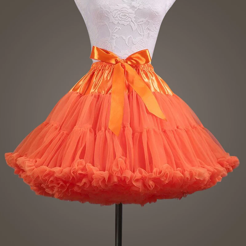 Vestido de baile bajo falda Swing Vestido corto enagua Lolita Cosplay enagua Ballet tutú falda Rockabilly crinolina