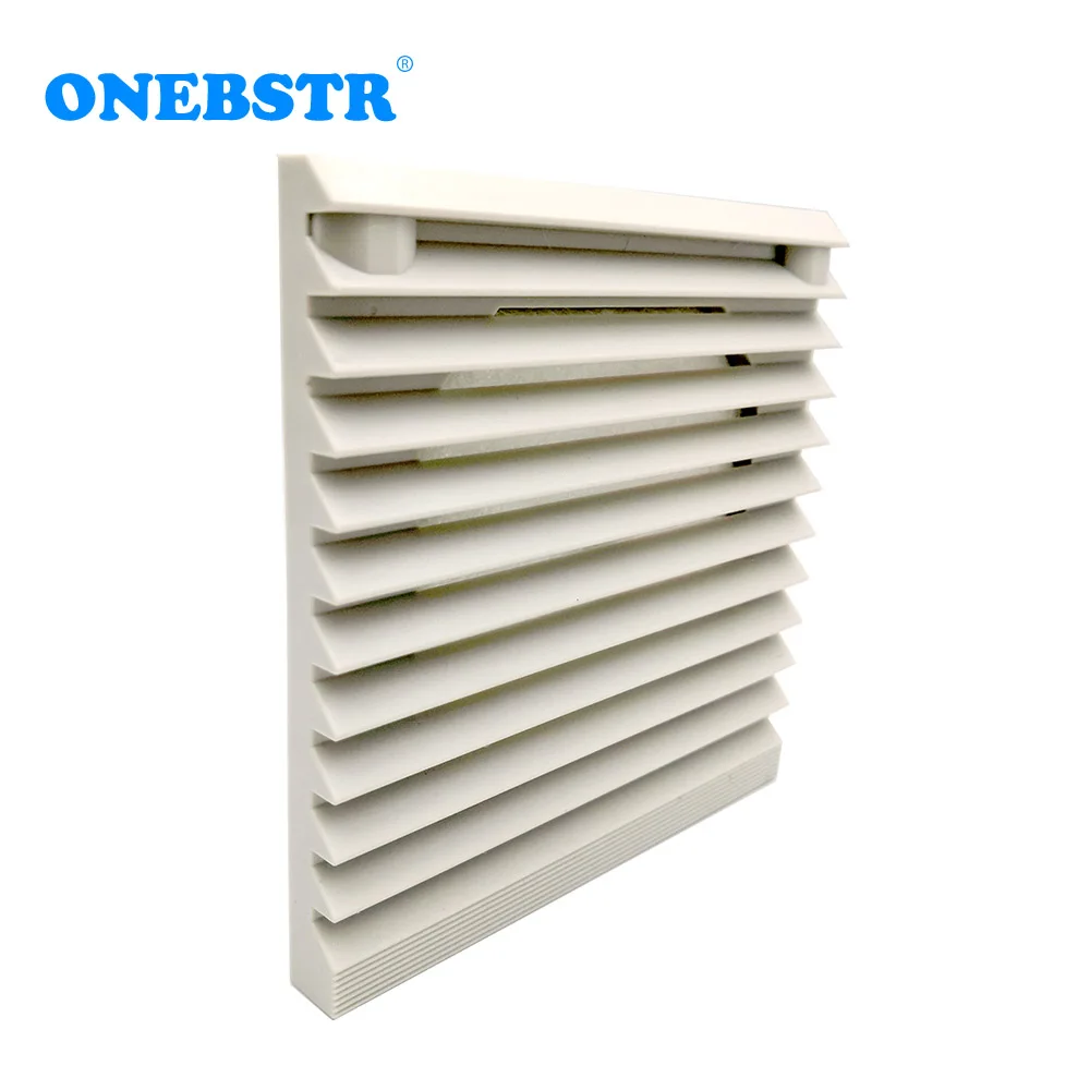 8CM Chassis Electric Cabinet Cooling 8025 8038 Fan Shutter Net Cover Dust-Proof Ventilation Filter Group