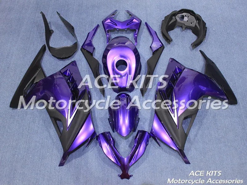 New ABS motorcycle Fairing For kawasaki Ninja250 Ninja 300 2013 2014 2015 2016 2017  All sorts of color  No.2475