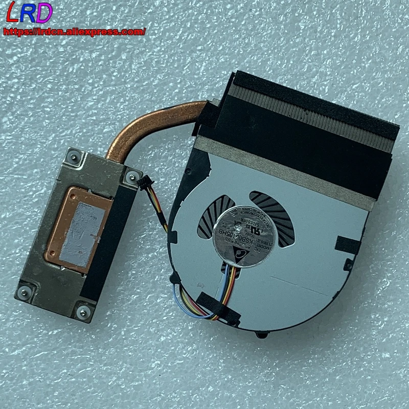 CPU Integrated Graphics Thermal Module Heatsink Cooler Fan for Lenovo E4430 Laptop 90204457 60.4SL04.001