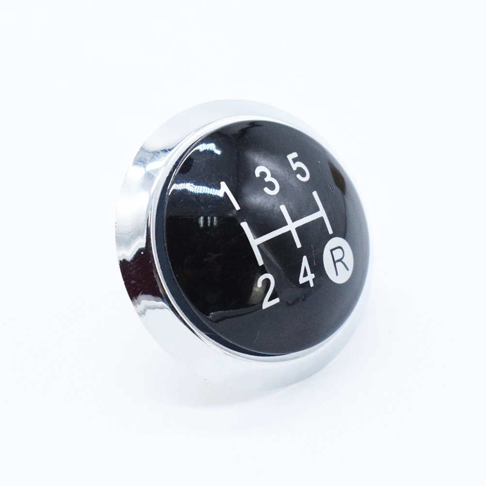 5 Speed Gear Shift Knob Cap Trim Cover Emblem Badge For Toyota Yaris 09-13 Corolla Rav4 AYGO C-HR Avensis Verso Urbancruiser