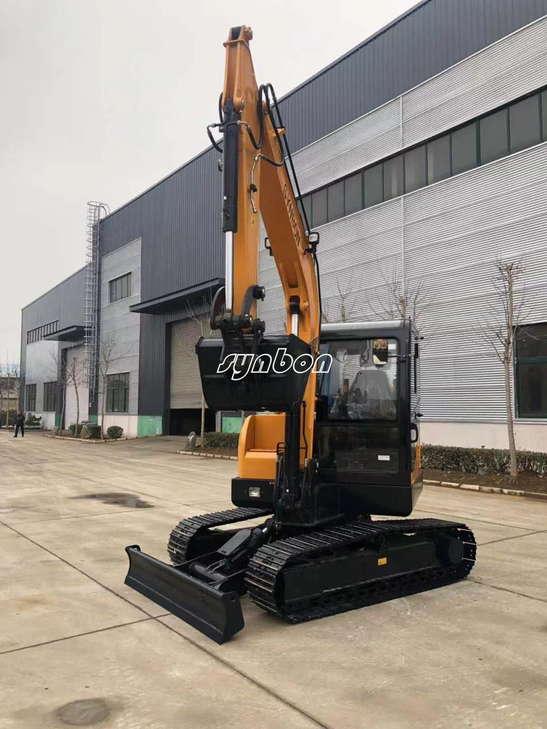 Hot Sale Crawler Excavator SY607 Hydraulic Digger Building Machine 6.5Ton