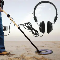 Metal Detector Headphone Earphone for GF2 T2 FS2 Underground Finder No Noise New