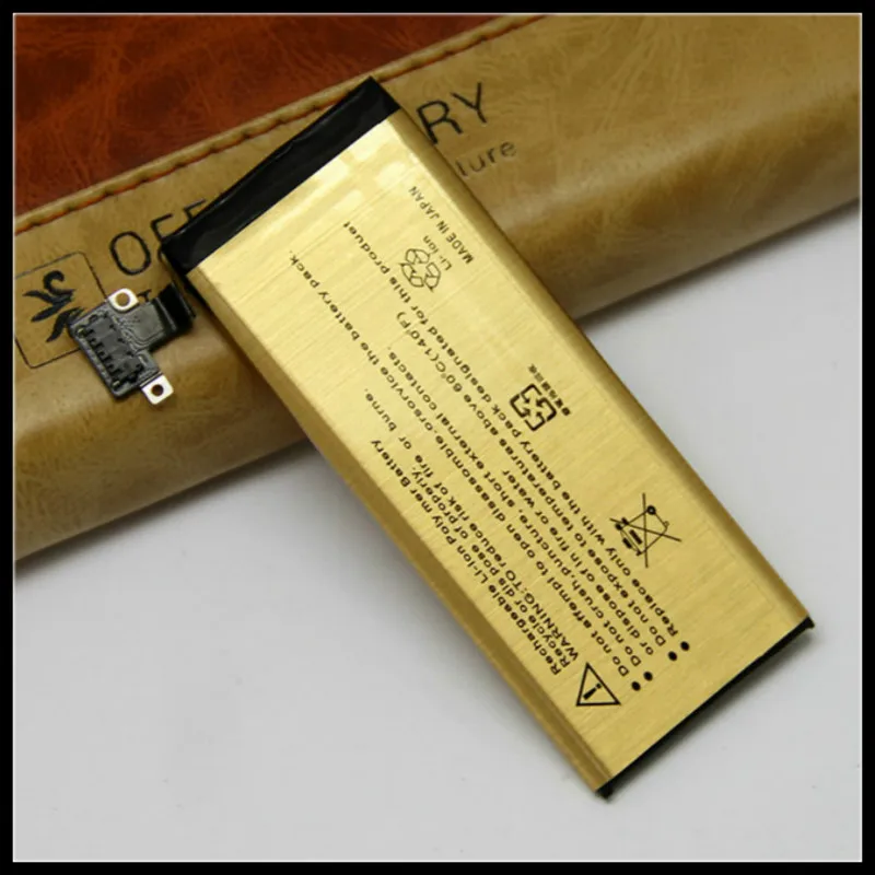 New High Capacity For Bateria iphone 4S Gold Replacement Battery For iPhone 4S Battery ip4S Gold