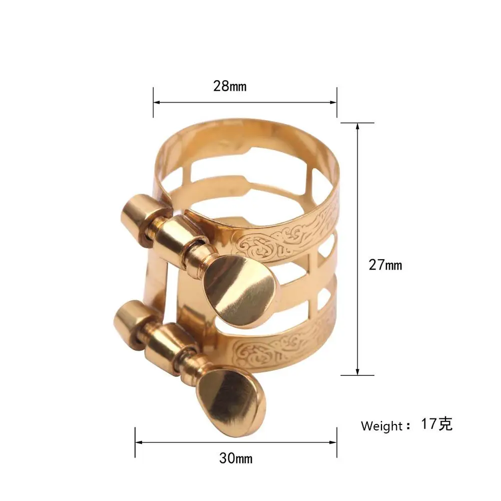 Mouthpiece Cap Saxophone Mouthpiece Clamps for Alto Sax Saxophone Accessories with Mouthpiece Cap Musical Accessories