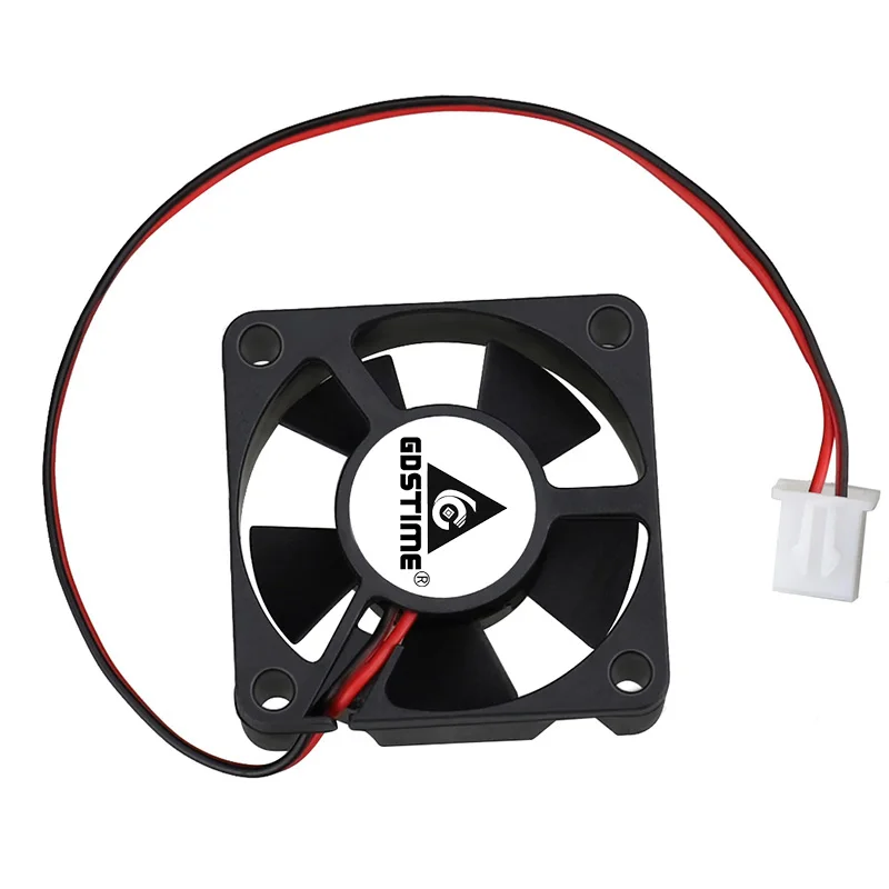 Gdstime 2 Pieces 35x35x10mm 35mm 3510 5V 12V 24V Brushless DC Cooling Cooler Fan 35mmx35mmx10mm 3.5cm Axial Mini Radiator Fan
