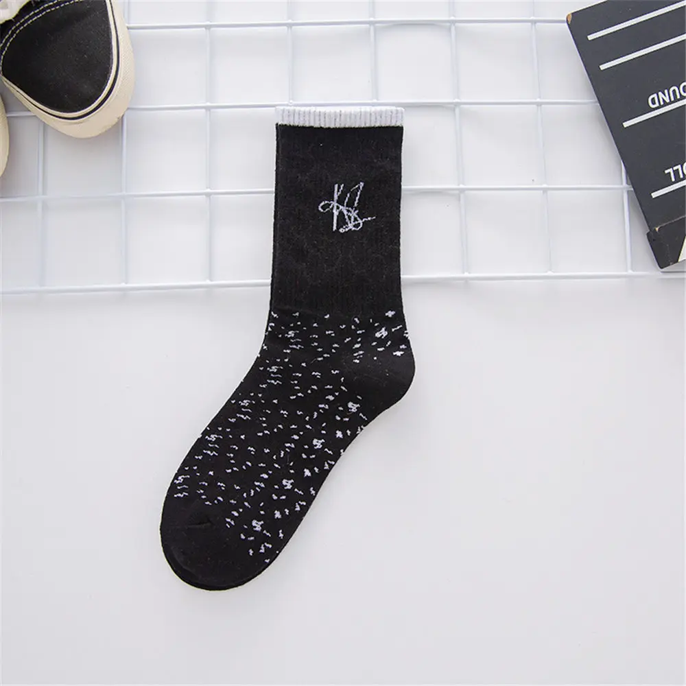 Cartoon Socks match for sports kyrie 5 shoes Cotton Fashion Socks Harajuku Hip Hop Funny Cartoon New year Christmas Gifts