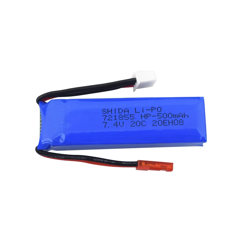 2s Lipo batterie 7,4 v 500mah jst für wltoys a202 a212 a222 a232 a242 a252 4wd rc drift Hoch geschwindigkeit sauto xk k160 Starr flügel gleiten