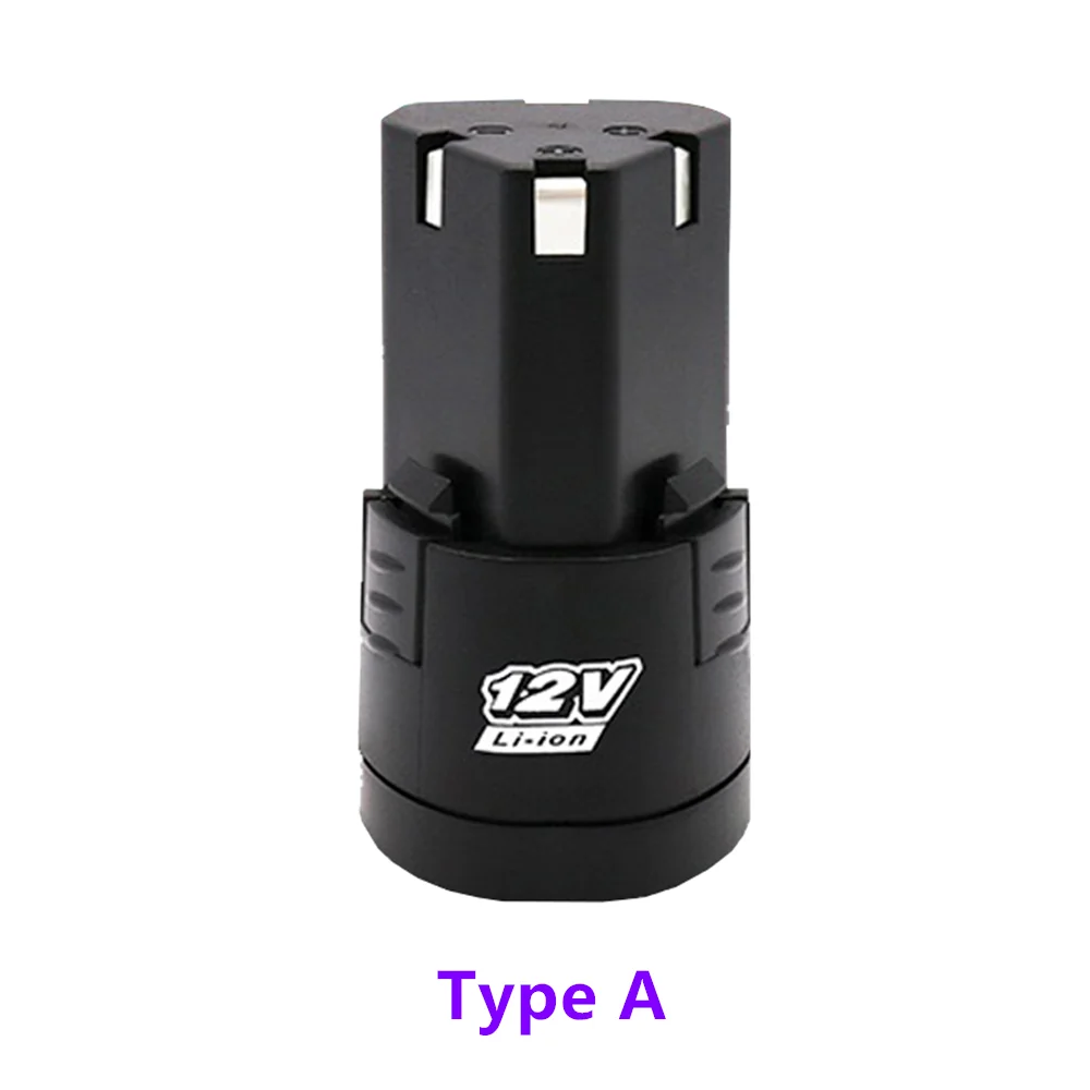 Batterie aste universelle pour outils électriques, tournevis électrique, perceuse électrique, batterie Ion Eddie, haute capacité, 12V, 6200mAh