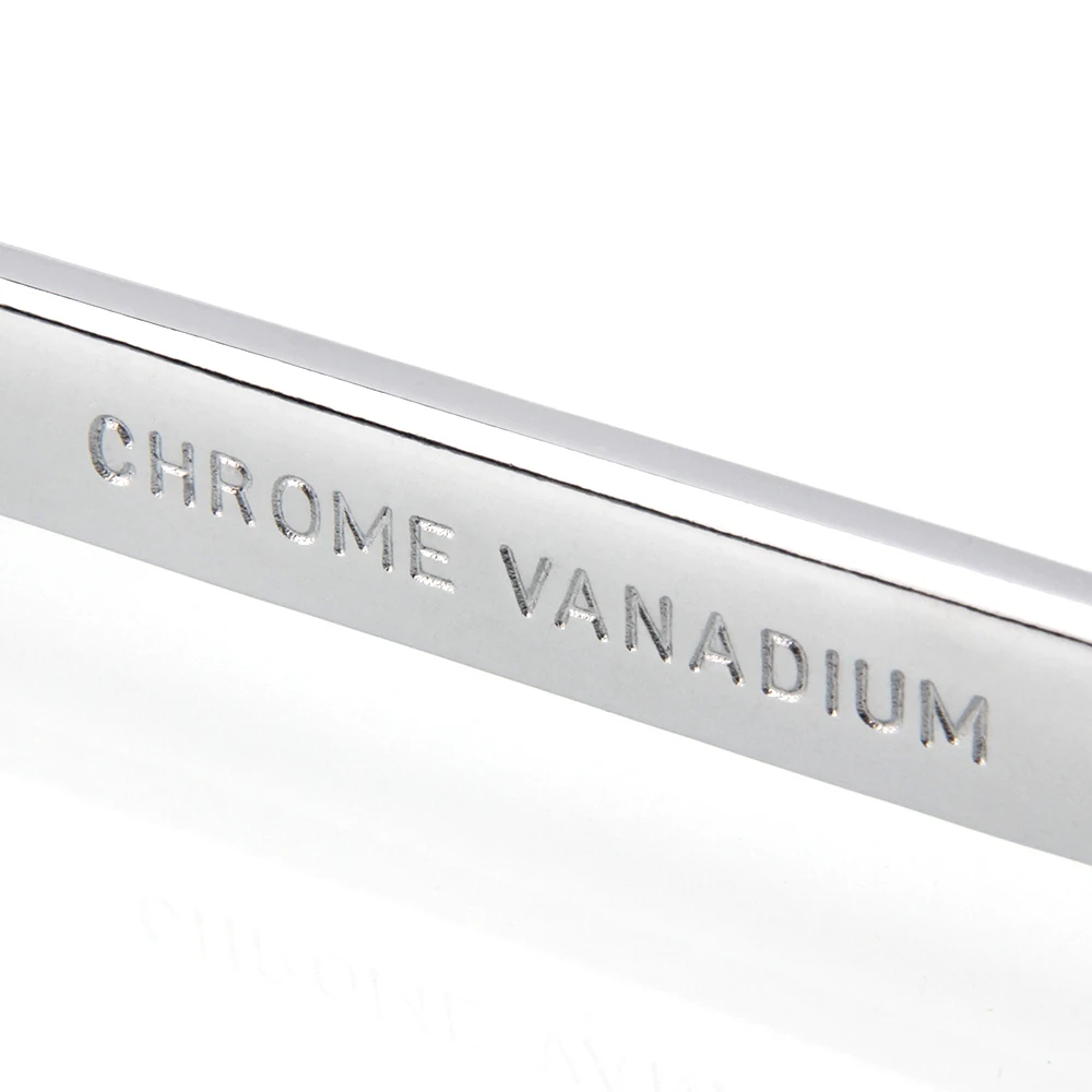 19X22มม.แหวน Spanner ชุดคีย์ Ratcheting เครื่องมือ Cincin GIR ด้ามจับ Chrome Vanadium Steel