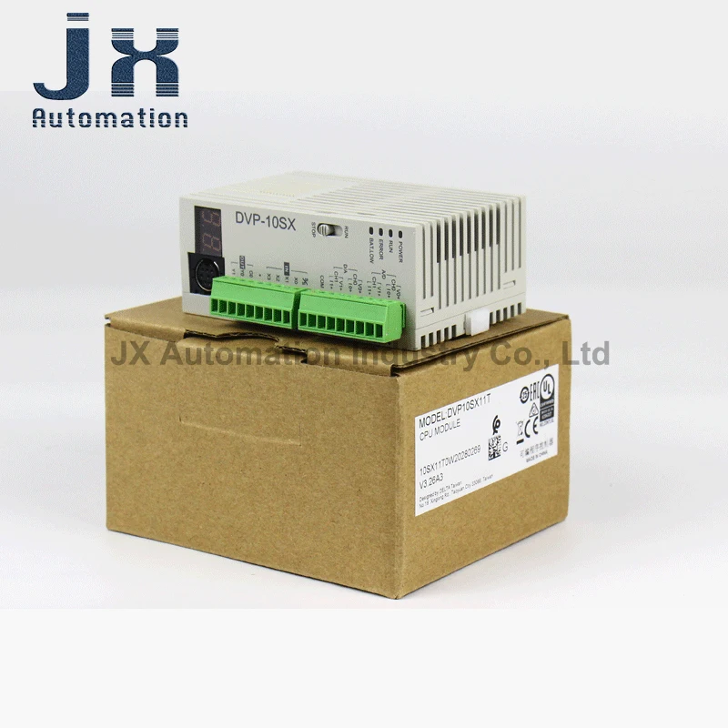 Original DVP-SX Série Analógica I/O SLIM PLC DVP10SX11R DVP10SX11T DVP20SX211R DVP20SX211T