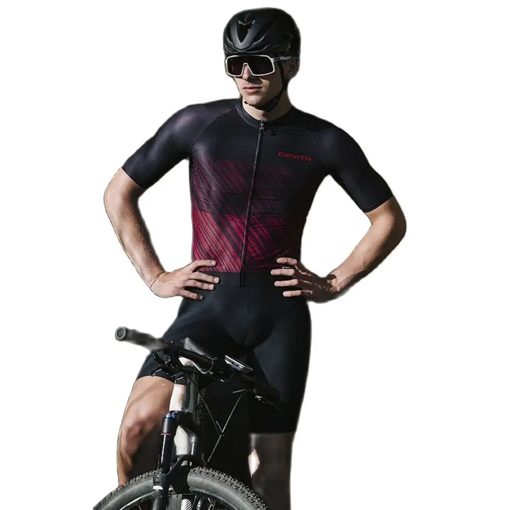 

CIOVITA Pro Team Jersey Mens Cycling Clothing Set Short Sleeve Kit Race Riding Uniform Summer Road Bike Roupa Ciclismo Mtb Suit