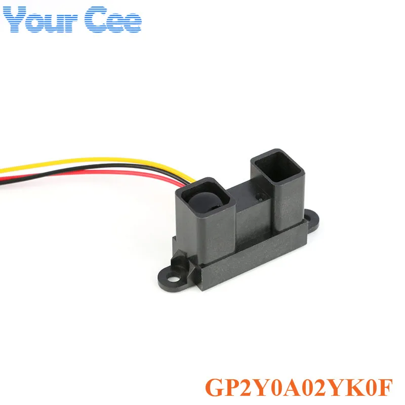 Infrared Proximity Sensor Module GP2Y0A21YK0F GP2Y0A02YK0F IR Infrared Analog Distance 10-80cm 20-150cm 4.5~5.5V