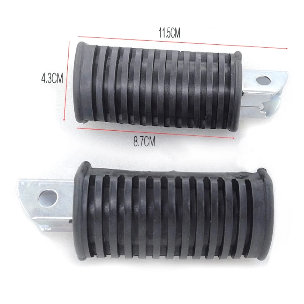 Motorcycle GN125 Front Foot Step Peg / Footrest Seat Pedal for Suzuki 125cc GN 125 gs125 125-8GN Foot Rest Spare Parts