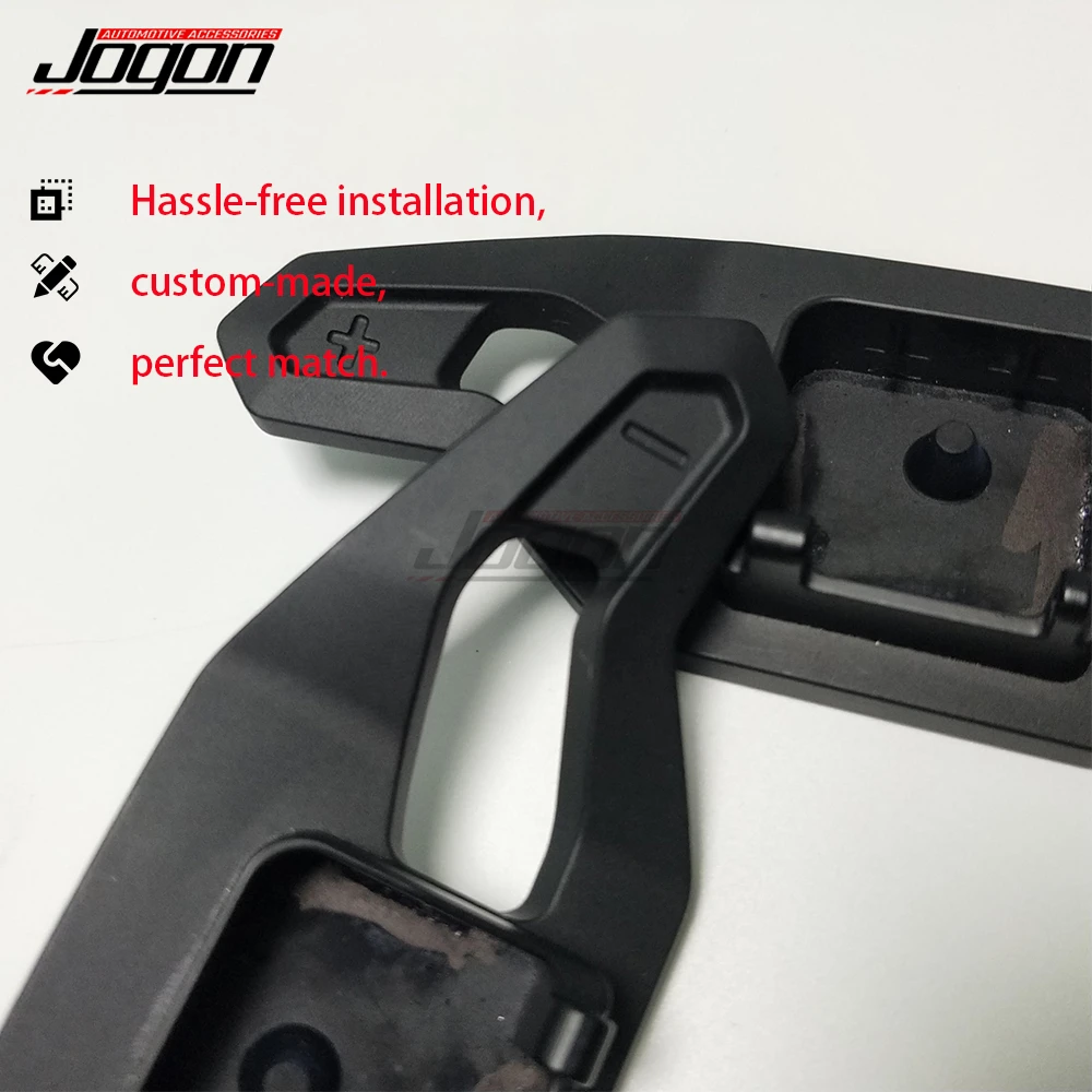 NEW Car Accessories For Audi Q8 SQ8 RSQ8 S line Sport 2019-2022+ Replace Alloy Steering Wheel Shifter Paddle Extension Shift - Image 3