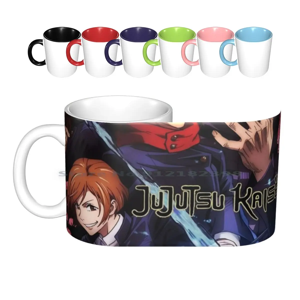 Best Anime 2021 Ceramic Mugs Coffee Cups Milk Tea Mug Satoru Gojo Satoru Gojo Satoru Gojo Satoru Gojo Satoru Gojo Satoru Gojo