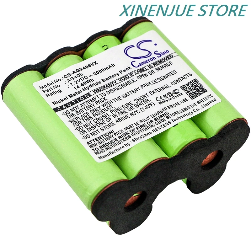 Аккумулятор 2000 мАч для пылесоса 90016553200,90016584800,AG406WD,AG4106,AG4108 для Electrolux AEG AG406,ZB4106WD,EXW Аккумулятор 2000 мАч для пылесоса 90016553200,90016584800,AG406WD,AG4106,AG4108 для Electrolux AEG AG406,ZB4106WD,EXW