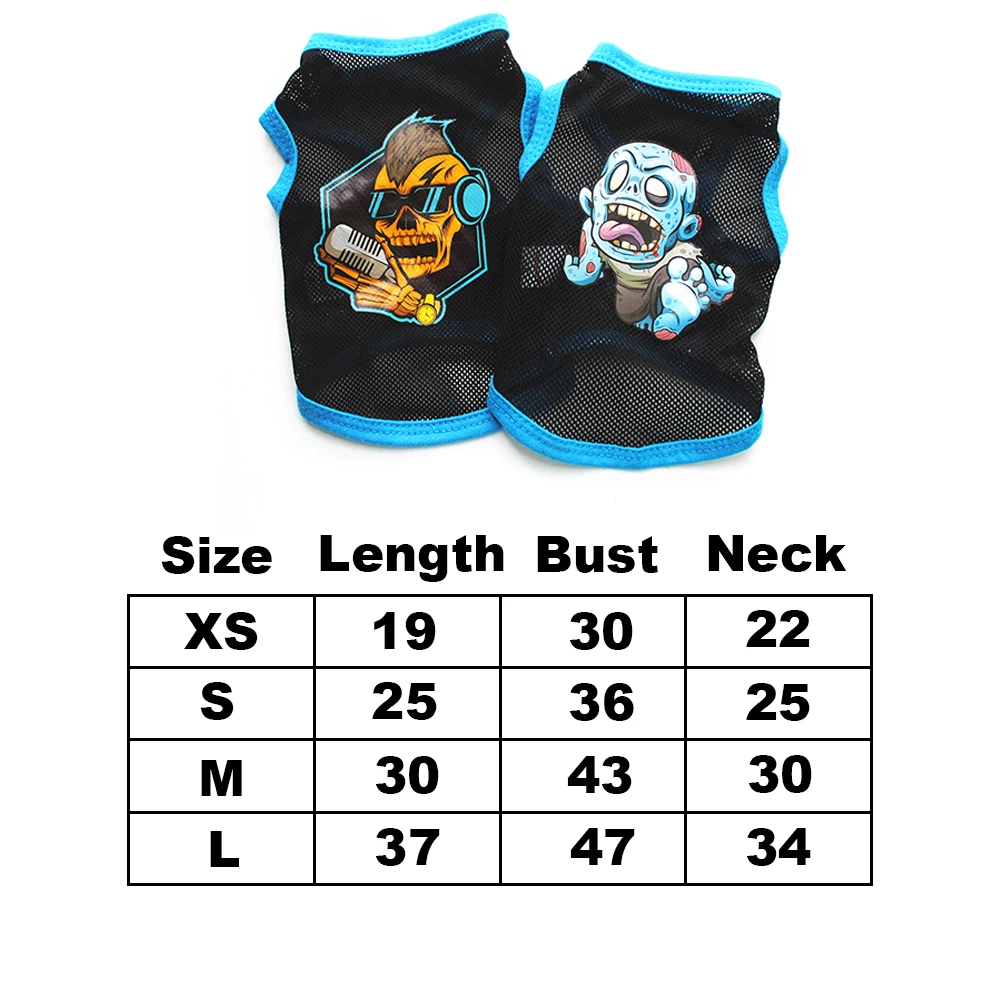 Cheap Summer Designer Dog Clothes for Small Dogs Frenchie Bulldog Clothes for Dogs York Pug Pet Dog Clothes T-shirt Chihuahua