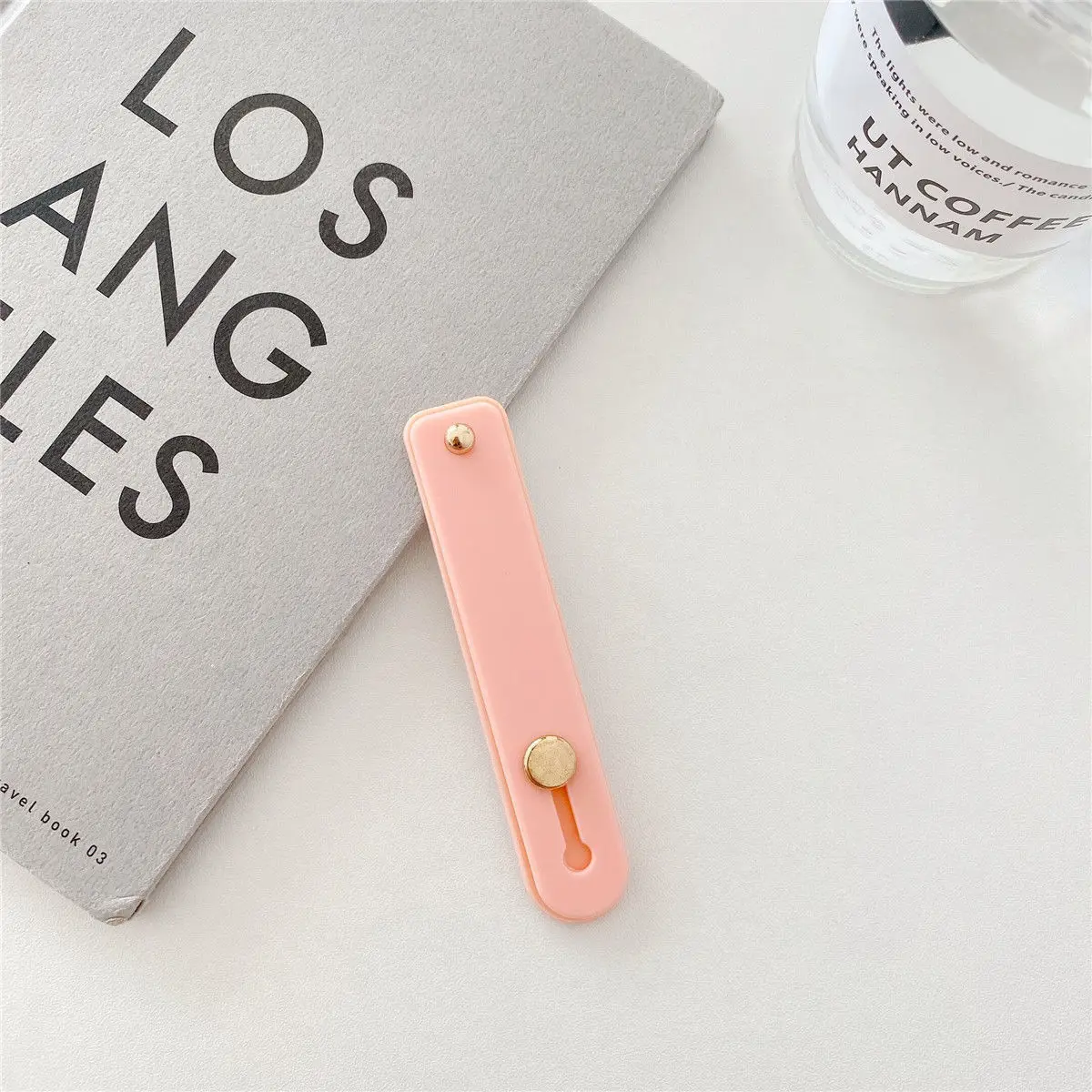 Phone Grip Portable Telescopic Finger Strap Bracket Universal Silicone Phone Finger Ring Holder Grip Stand for iphone 13 huawei