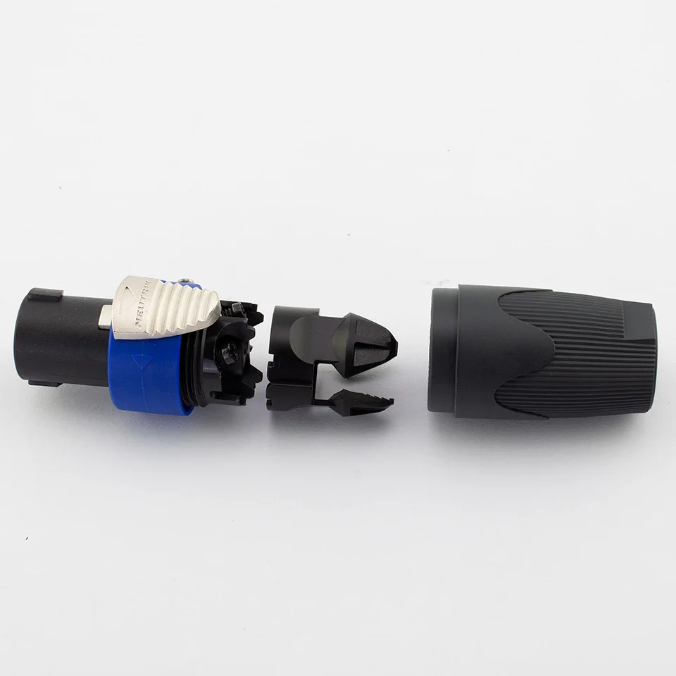 -Schweiz Original Neutrik nl4fx 4-poliges Kabel Anschluss an profession ellen Lautsprecher Audio-Stecker