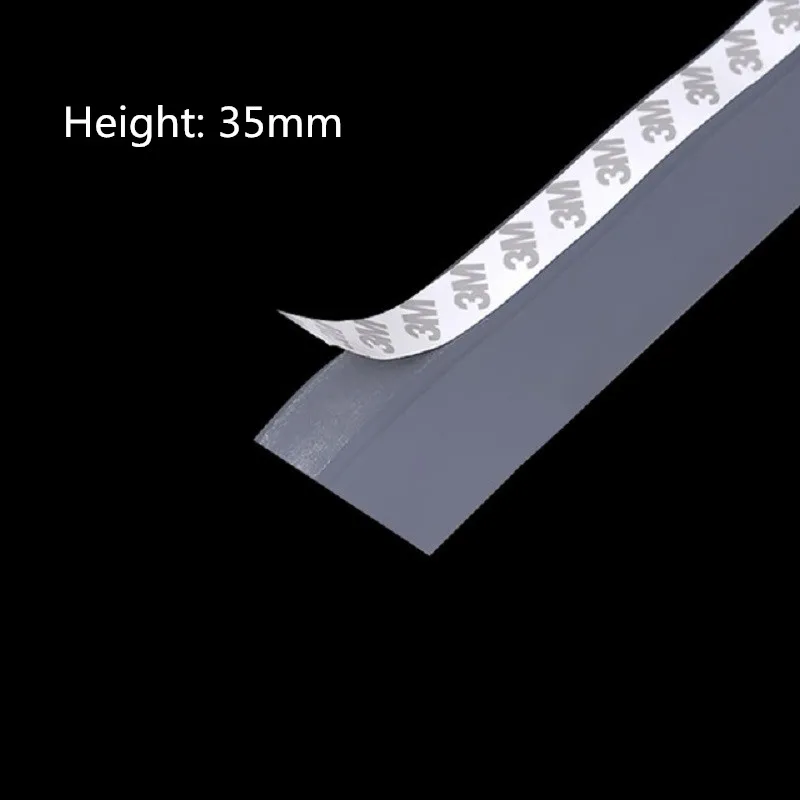 Уплотнитель для дверей, пылезащитный силиконовый уплотнитель для окон, самоклеящийся