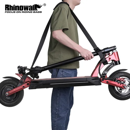 Rhinowalk-조정 가능한 스쿠터 라이더 싱글 스트랩, 폴리에스터 밀렛 M365, 전기 스케이트보드 부품 액세서리, 신제품 
