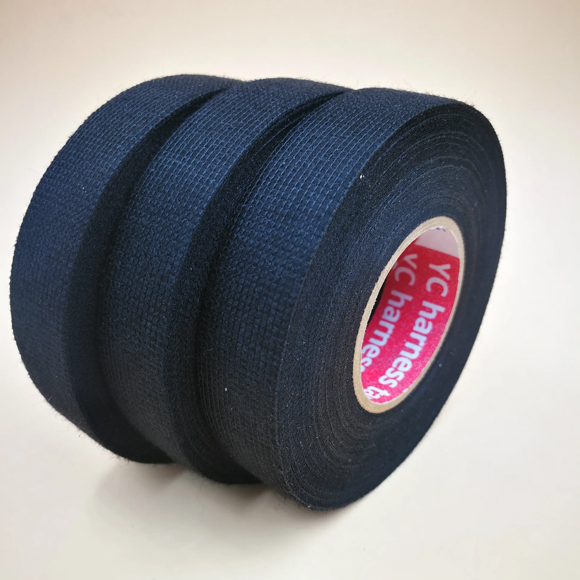 PET Fleece Tape Car Harness Wiring Harness Shock Absorption Noise Reduction Wear Tape Width 9/15/19/25/32MM Length 15M