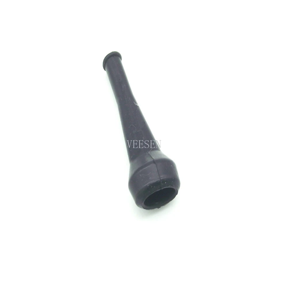 2 Pin/3P/4P/5P/6P Waterproof Electrical Automotive Wire Cover Silicone Sleeve  Harness  Fit for AMP 1.5 connector Serie