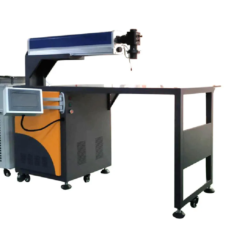 

Factory Price Stainless Steel Automatic Laser Welder for Metal Brass Steel Sensor CCD Camera Laser Welding Machine 500W