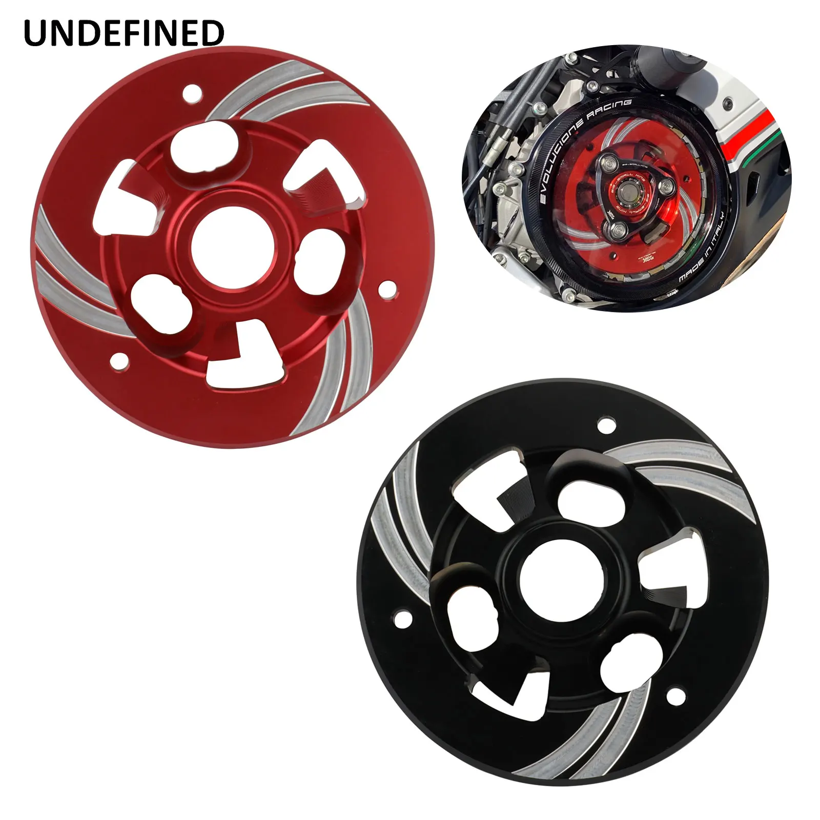 

Clutch Cover Pressure Plate for Ducati SCRAMBLER 1100 CAFE RACER CLASSIC DESERT SLED ICON FLAT TRACK ITALIA INDEPENDENT MACH 2.0